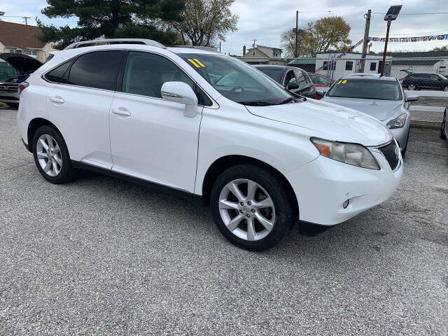 2011 Lexus RX 350 for sale at Legend Motor Car Inc in Baltimore, MD