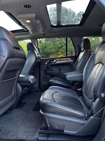 2012 Buick Enclave Leather