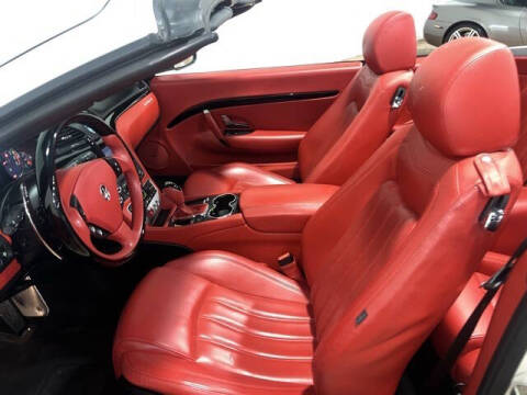 2013 Maserati GranTurismo