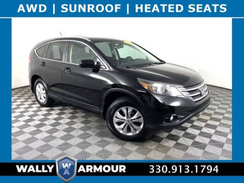 2013 Honda CR-V for sale at Wally Armour Chrysler Dodge Jeep Ram in Alliance OH