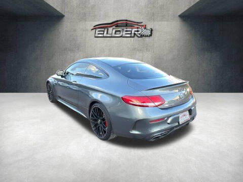 2017 Mercedes-Benz C-Class AMG C 63 S