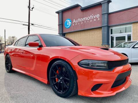 2017 Dodge Charger for sale at Automotive Solutions in Louisville KY