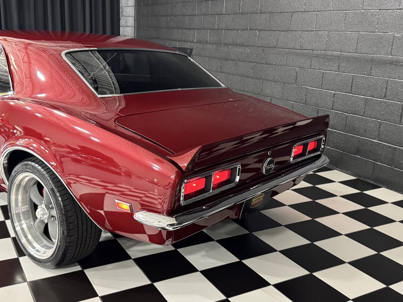 1968 Chevrolet Camaro 79