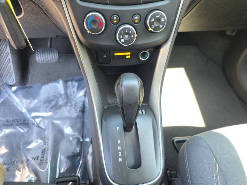 2017 Chevrolet Trax LS