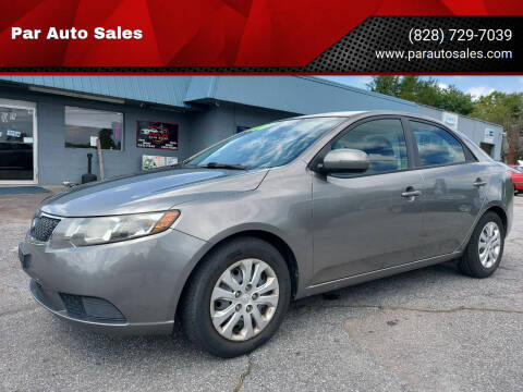 2012 Kia Forte for sale at Par Auto Sales in Granite Falls NC