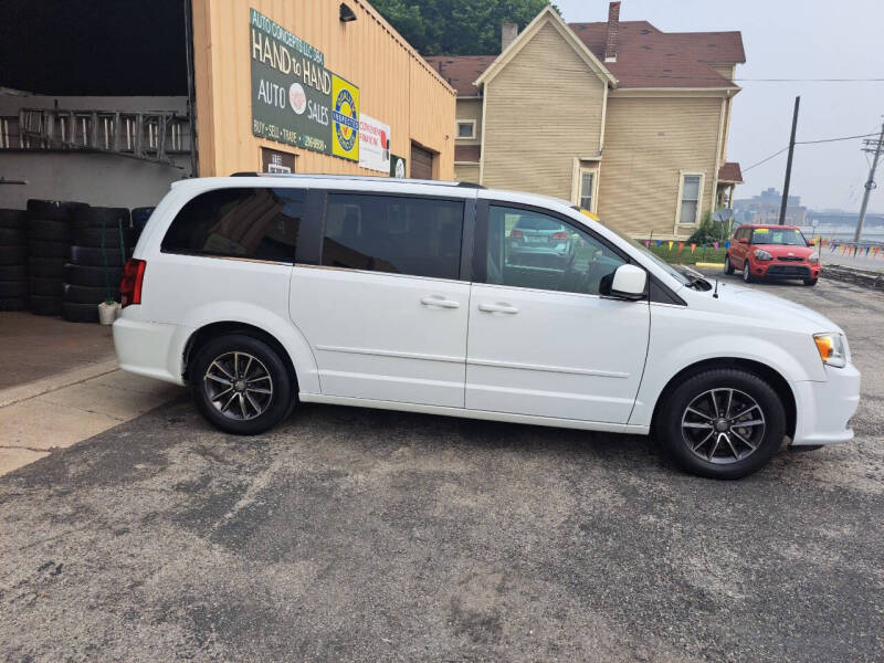2017 Dodge Grand Caravan SXT