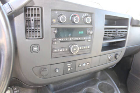 2013 GMC Savana 3500