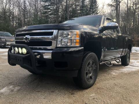 2011 Chevrolet Silverado 1500 for sale at Country Auto Repair Services in New Gloucester ME