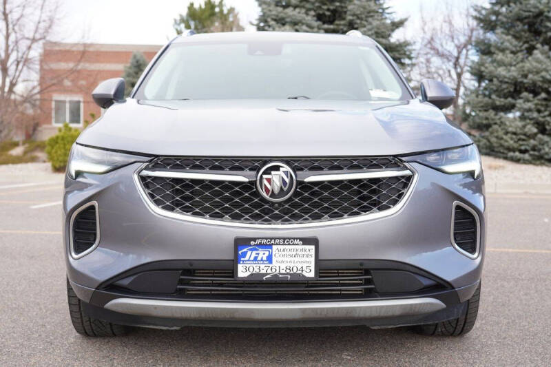2022 Buick Envision Avenir
