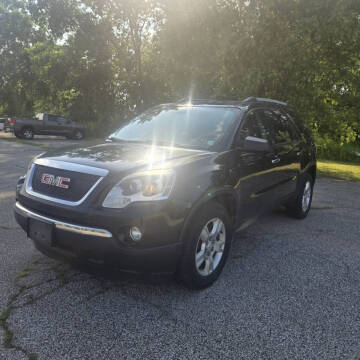 2011 GMC Acadia SLE