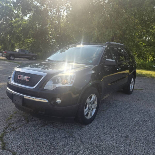 2011 GMC Acadia SLE