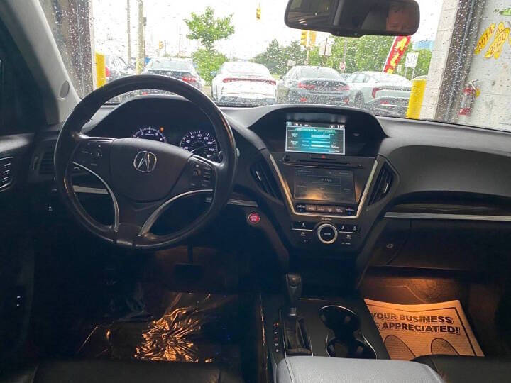 2015 Acura MDX SH-AWD