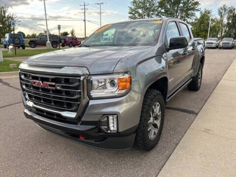 2022 GMC Canyon for sale at Williams Brothers Pre-Owned Monroe in Monroe MI