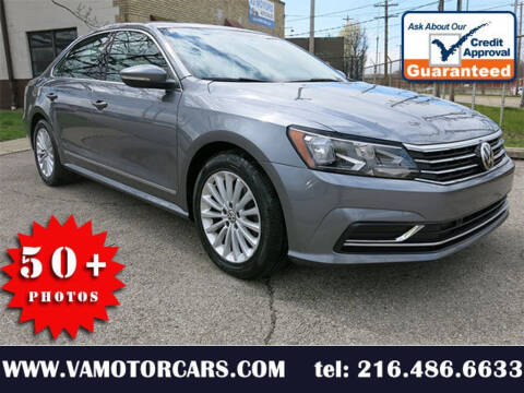 2017 Volkswagen Passat