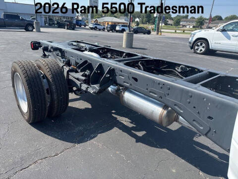 2026 RAM 5500