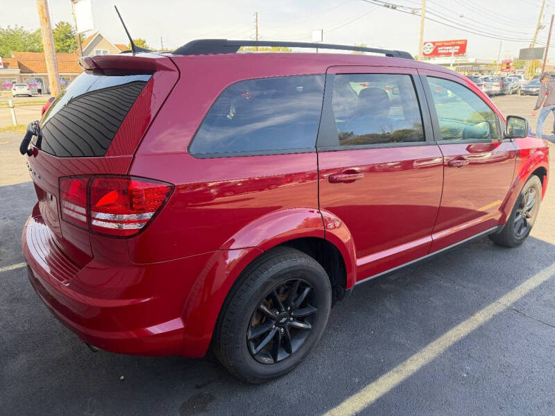 2020 Dodge Journey SE Value