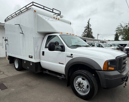 2005 Ford F-550 Super Duty
