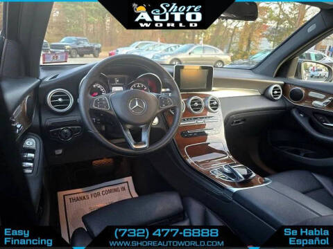 2017 Mercedes-Benz GLC GLC 300 4MATIC