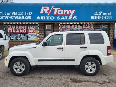 2010 Jeep Liberty for sale at R Tony Auto Sales in Clinton Township MI