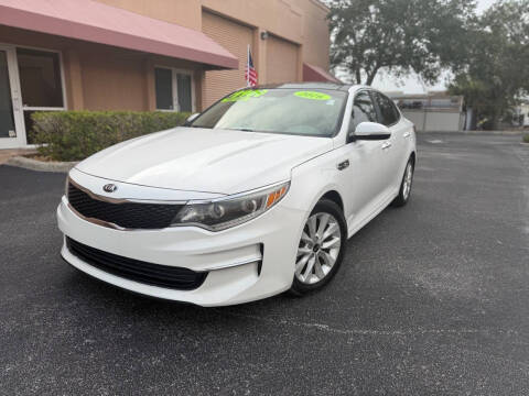 2016 Kia Optima EX