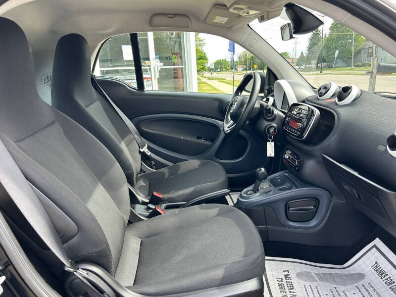 2017 Smart fortwo pure