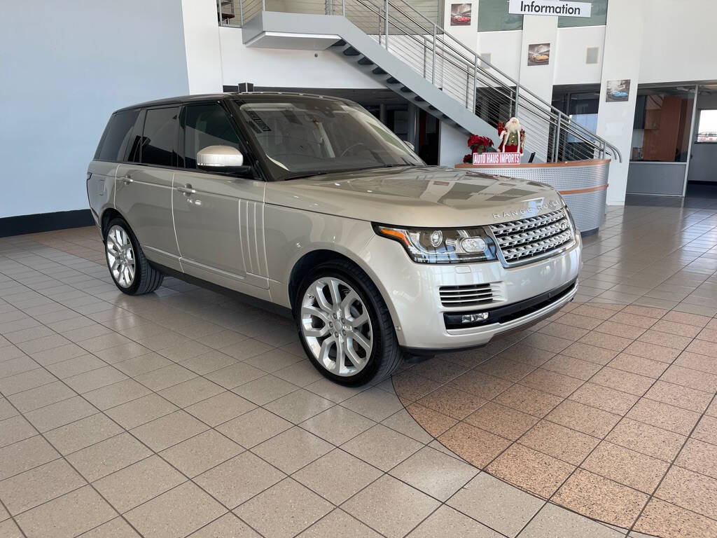 2017 Land Rover Range Rover for sale at Auto Haus Imports in Grand Prairie, TX