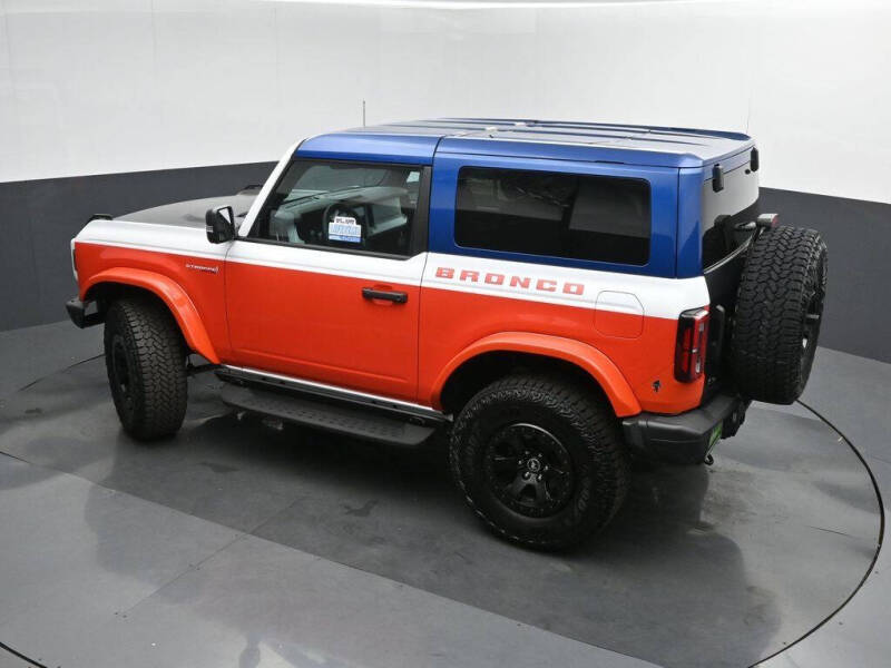 2025 Ford Bronco Stroppe Edition