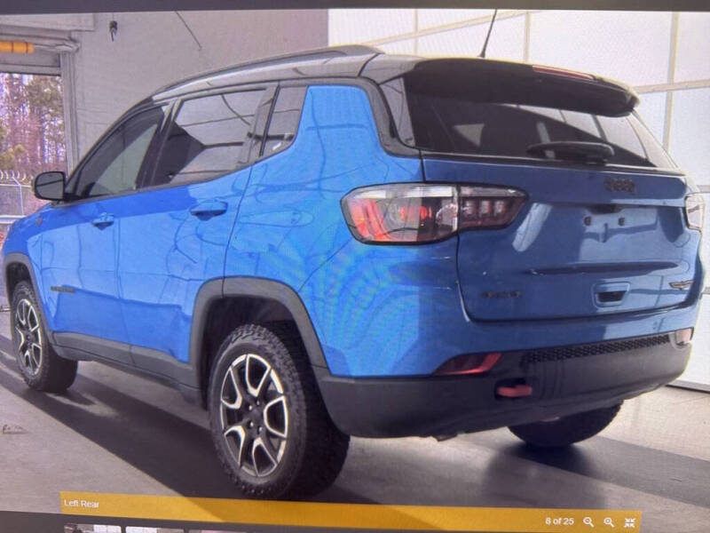 2024 Jeep Compass Trailhawk