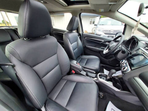 2017 Honda Fit EX-L