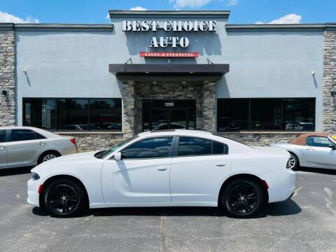 2017 Dodge Charger for sale at Best Choice Auto in Evansville IN