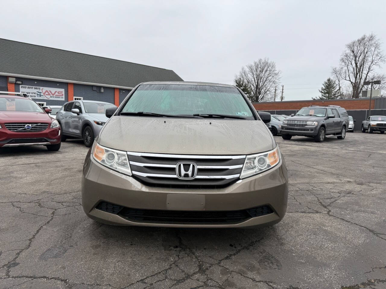 2013 Honda Odyssey for sale at AVS AUTO GROUP LLC in CLEVELAND, OH