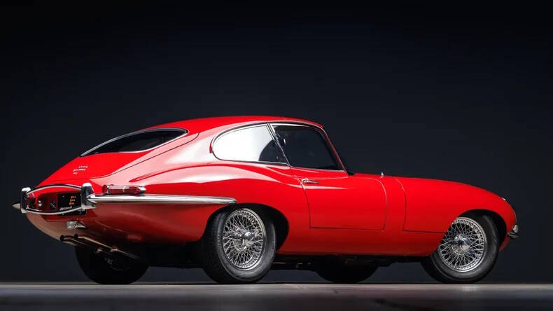 1965 Jaguar XK