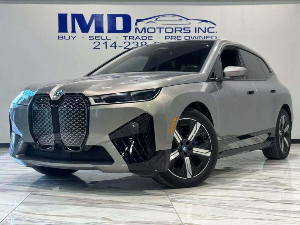 2024 BMW iX for sale at IMD MOTORS, INC in Dallas, TX