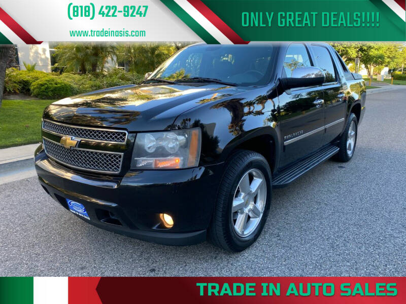 2010 Chevrolet Avalanche for sale at Trade In Auto Sales in Van Nuys CA
