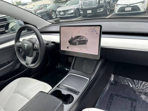 2022 Tesla Model 3 Long Range