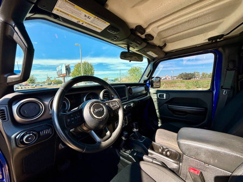 2020 Jeep Wrangler Unlimited Willys Sport