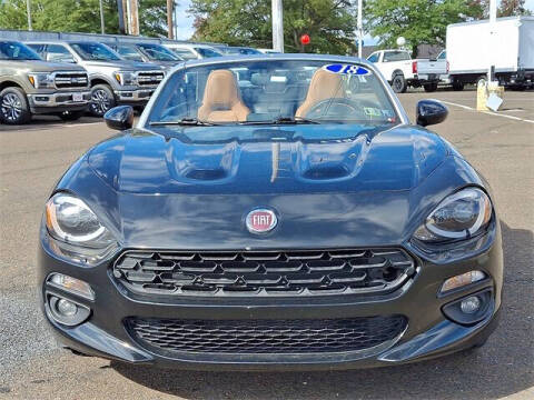 2018 FIAT 124 Spider Lusso