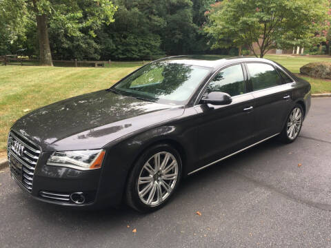 2014 Audi A8 L for sale at Bowie Motor Co in Bowie MD