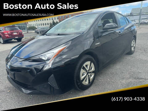 2016 Toyota Prius for sale at Boston Auto Sales in Brighton MA