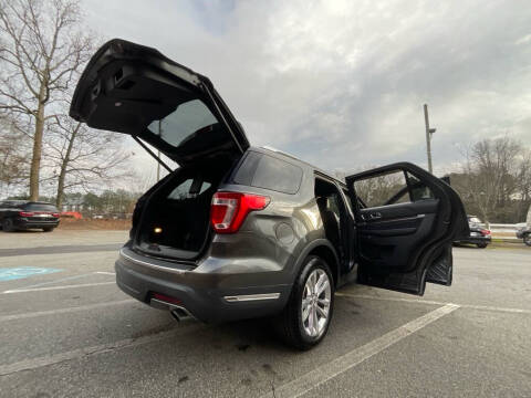 2018 Ford Explorer Limited