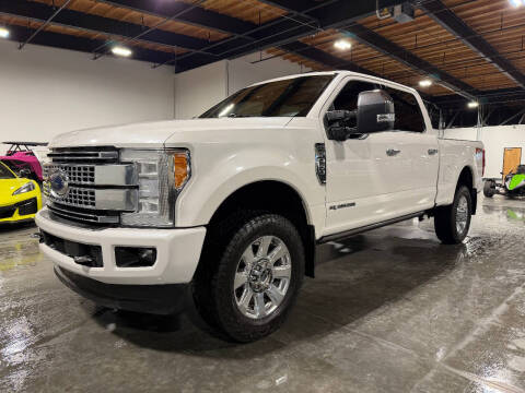 2017 Ford F-350 Super Duty Platinum