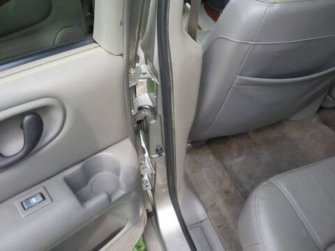 2001 Oldsmobile Bravada