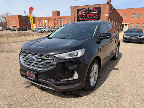 2019 Ford Edge Titanium