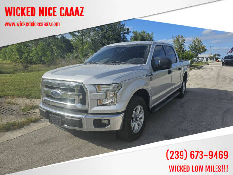 2017 Ford F-150 for sale at WICKED NICE CAAAZ in Cape Coral FL