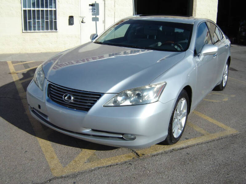 2009 Lexus ES 350 for sale at M 3 AUTO SALES in El Paso TX