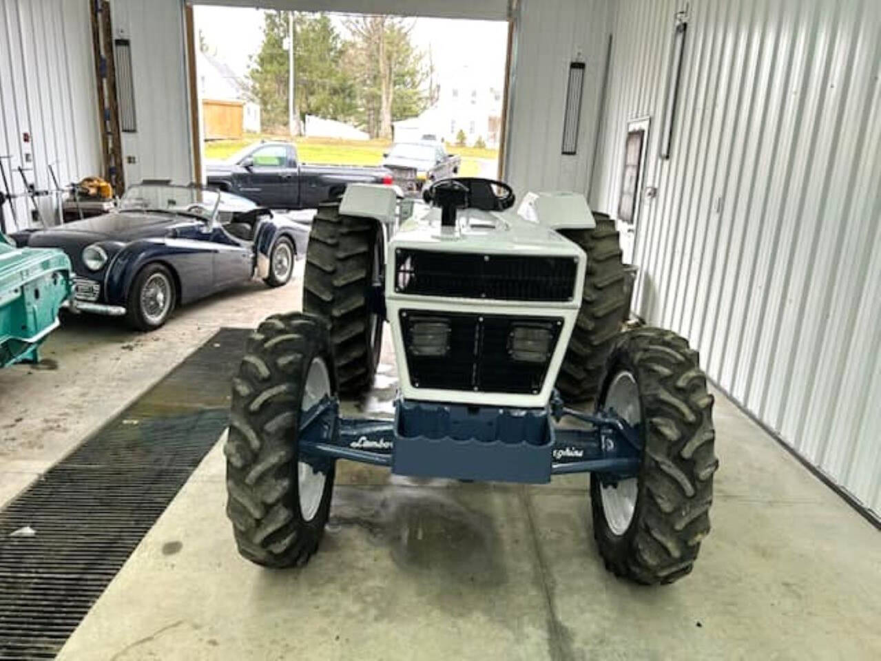 1972 Lamborghini DT365 8