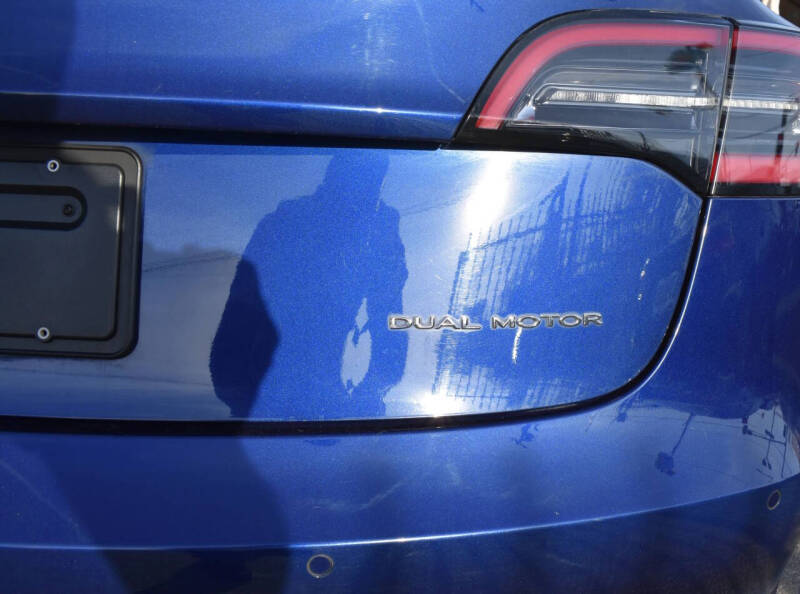 2022 Tesla Model 3 Long Range