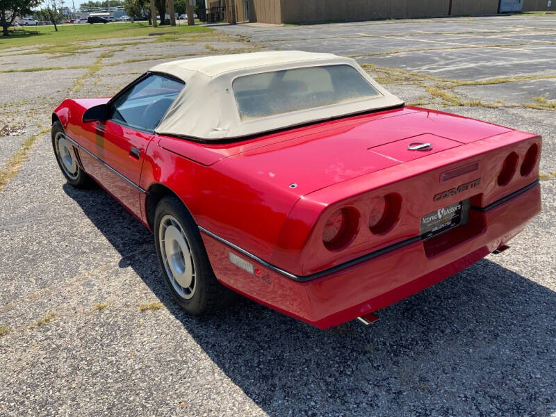 1987 Chevrolet Corvette