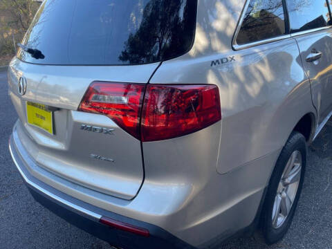 2012 Acura MDX SH-AWD w/Tech