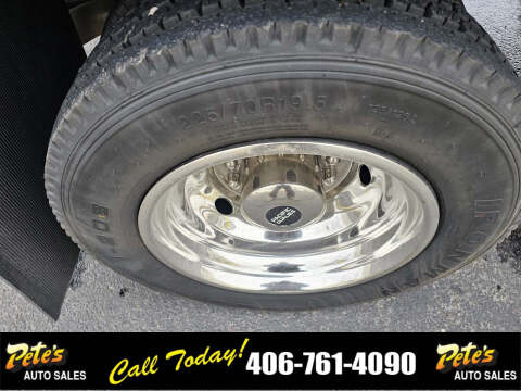 2016 Ford F-550 Super Duty